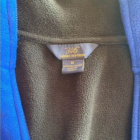 Brooks Brothers Full Zip Polar Fleece Jacke - Picture 3 of 3